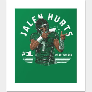 Jalen Hurts Philadelphia Point Posters and Art